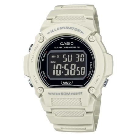 Relógio masculino Casio ILLUMINATOR (Ø 47 mm) de Casio, Relógios com braselete - Ref: S7290703, Preço: 62,11 €, Desconto: %