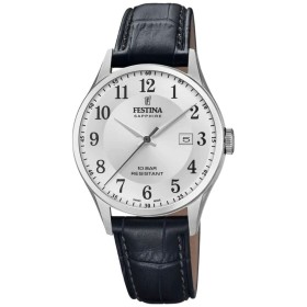 Montre Homme Festina F20007/1 Noir (Ø 40 mm) de Festina, Montres bracelet - Réf : S7290706, Prix : 152,01 €, Remise : %