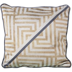 Almofada Alexandra House Living Venecia Multicolor Têxtil 45 x 45 cm de Alexandra House Living, Almofadas - Ref: D1625770, Pr...