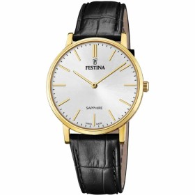 Herrenuhr Festina F20016/1 Schwarz (Ø 40 mm) von Festina, Armbanduhren - Ref: S7290708, Preis: 154,89 €, Rabatt: %