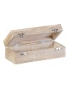 Caja Decorativa 26,6 x 11 x 8,5 cm Madera de mango (2 Unidades) | Tienda24 Tienda24.eu