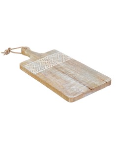 Planche à découper DKD Home Decor Naturel Bambou 33 x 24 x 1 cm | Tienda24 Tienda24.eu