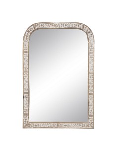 Miroir mural Alexandra House Living Bois Carré 4 x 72 x 72 cm | Tienda24 Tienda24.eu