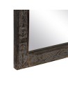 Miroir mural 77 x 3 x 113 cm Bois Marron | Tienda24 Tienda24.eu