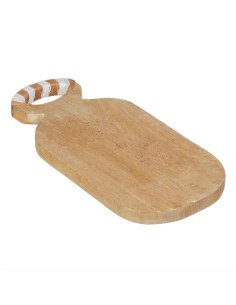 Bamboo Countertop Chopping Board Quttin 88909 (35 x 25 x 1,2 cm) Bamboo (8 Units) | Tienda24 Tienda24.eu