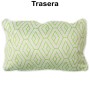 Cojín Alexandra House Living Venecia Multicolor Textil 45 x 30 cm de Alexandra House Living, Cojines - Ref: D1625778, Precio:...