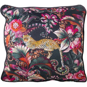 Cushion Alexandra House Living Venecia Multicolour Textile 45 x 45 cm by Alexandra House Living, Cushions - Ref: D1625783, Pr...