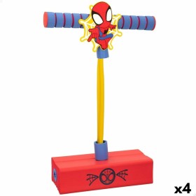 Pogospringer Spiderman 3D Rot Für Kinder (4 Stück)
