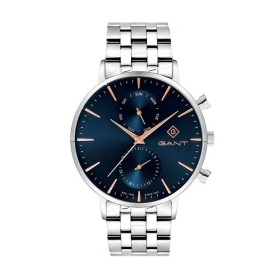 Montre Homme Gant G121010 Argenté de Gant, Montres bracelet - Réf : S7291015, Prix : 213,71 €, Remise : %