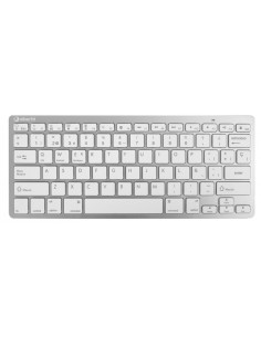 Clavier Silver HT Teclado Inalámbrico Colors Edition - Blanco Espagnol Qwerty Argenté de Silver HT, Claviers - Ref: S0448408,...