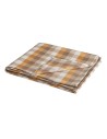 Tablecloth Polyester Ocre 100% cotton 140 x 240 cm | Tienda24 Tienda24.eu