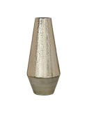 Vase 20 x 20 x 46,5 cm Golden Aluminium | Tienda24 Tienda24.eu