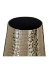 Vase 20 x 20 x 46,5 cm Golden Aluminium | Tienda24 Tienda24.eu