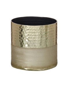 Vase Alexandra House Living Gold aus Keramik 18 x 5 x 20 cm | Tienda24 Tienda24.eu