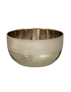 Centerpiece 66 x 38 x 6 cm Golden Aluminium | Tienda24 Tienda24.eu