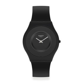 Relógio unissexo Swatch SS09B100 Preto (Ø 34 mm) de Swatch, Relógios com braselete - Ref: S7291282, Preço: 169,11 €, Desconto: %