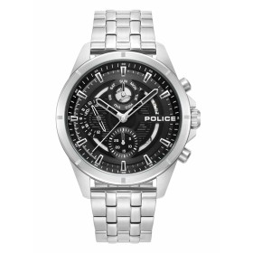 Montre Homme Police PEWJK0004605 Noir Argenté de Police, Montres bracelet - Réf : S7291296, Prix : 239,82 €, Remise : %