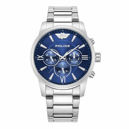 Orologio Uomo Police PEWJK0004404 Argentato di Police, Orologi da polso - Rif: S7291298, Prezzo: 261,58 €, Sconto: %