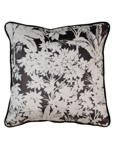 Cojín Home ESPRIT Gris claro 45 x 45 cm | Tienda24 Tienda24.eu