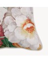 Kissen Polyester 45 x 30 cm Rosen | Tienda24 Tienda24.eu