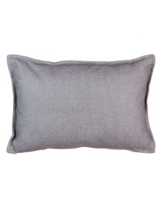 Coussin Home ESPRIT Gris clair 50 x 30 cm | Tienda24 Tienda24.eu