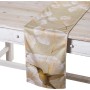 Camino de Mesa Alexandra House Living Ocre Textil 180 x 30 cm Terciopelo Ginkgo de Alexandra House Living, Caminos de mesa - ...