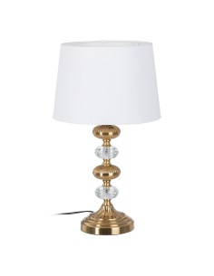 Lampe de bureau Alexandra House Living Marron Polyrésine 220-240 V 12 x 34 x 24 cm | Tienda24 Tienda24.eu