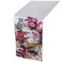 Table Runner Alexandra House Living Pink Textile 180 x 30 cm Velvet Jungle by Alexandra House Living, Table Runners - Ref: D1...