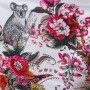 Table Runner Alexandra House Living Pink Textile 180 x 30 cm Velvet Jungle by Alexandra House Living, Table Runners - Ref: D1...