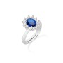 Bague Femme Amen ANLDGBBBL3 18 de Amen, Bagues - Réf : S7291501, Prix : 92,66 €, Remise : %