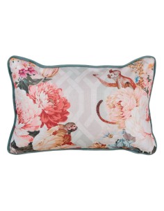 Almofada Bloemen 45 x 45 cm Quadrado | Tienda24 Tienda24.eu