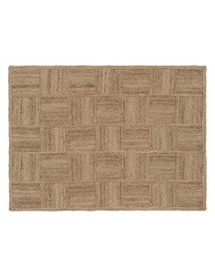 Tapete Cinzento 70 % algodão 30 % Poliéster 160 x 230 cm | Tienda24 Tienda24.eu