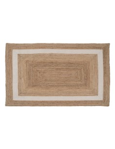 Tappeto Bianco Naturale 290 x 200 cm da BigBuy Home, Tappeti - Ref: S8802315, Precio: 223,96 €, Descuento: %