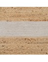 Teppich natürlich Weiß Jute 230 x 160 cm | Tienda24 Tienda24.eu