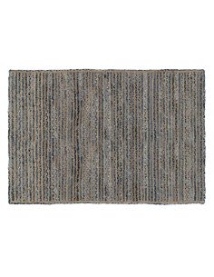 Alfombra DKD Home Decor Beige Natural Boho 200 x 200 x 1 cm | Tienda24 Tienda24.eu