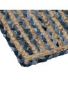 Tapis 290 x 200 cm Naturel Bleu Coton Jute | Tienda24 Tienda24.eu