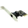 Tarjeta de Red approx! APPPCIE1000 PCI E 10 / 100 / 1000 Mbps