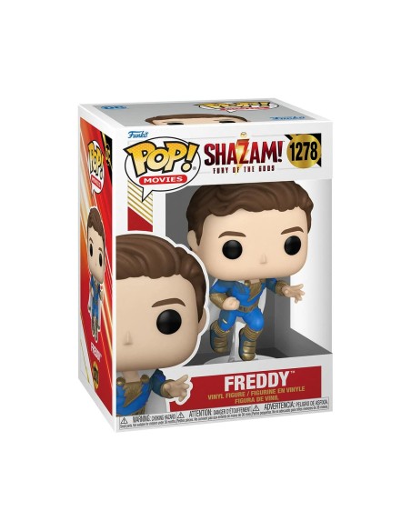 Muñeco Funko Pop! SHAZAM! FREDDY | Tienda24 Tienda24.eu