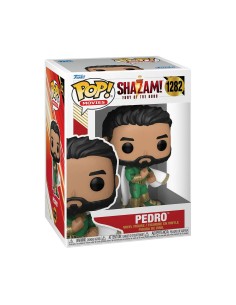 Figur Funko Pop! SHAZAM! PEDRO von Funko Pop!, Wackelkopffiguren - Ref: S0448534, Preis: 12,35 €, Rabatt: %