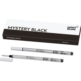 Refill for ballpoint pen Montblanc 128246 Black (2 Units) by Montblanc, Pen Refills - Ref: S7291876, Price: 42,77 €, Discount: %