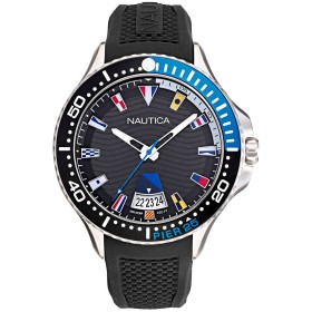 Montre Homme Nautica NAPP25F11 (Ø 44 mm) (Ø 48 mm) de Nautica, Montres bracelet - Réf : S7291972, Prix : 136,28 €, Remise : %