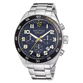 Montre Homme Nautica NAPKBS227 (Ø 46 mm) de Nautica, Montres bracelet - Réf : S7291979, Prix : 160,59 €, Remise : %