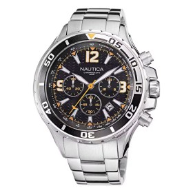 Montre Homme Nautica NAPNSS217 (Ø 49 mm) de Nautica, Montres bracelet - Réf : S7291980, Prix : 166,39 €, Remise : %