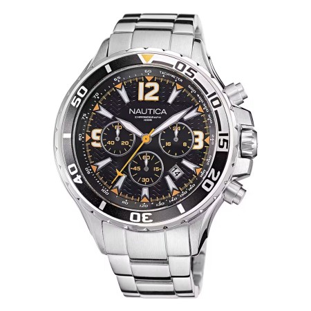 Herrenuhr Nautica NAPNSS217 (Ø 49 mm) | Tienda24 - Global Online Shop Tienda24.eu