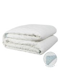 Trapunta 270 x 280 cm Azzurro Crema da BigBuy Home, Coperte e copriletti - Ref: S8802403, Precio: 70,20 €, Descuento: %