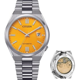 Men's Watch Citizen NJ0150-81Z Orange Silver (Ø 40 mm) by Citizen, Wrist Watches - Ref: S7292238, Price: 295,91 €, Discount: %