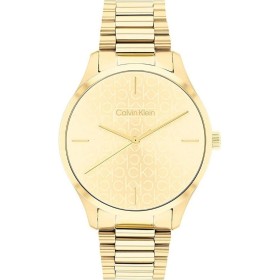 Relógio feminino Calvin Klein ICONIC (Ø 35 mm) de Calvin Klein, Relógios com braselete - Ref: S7292249, Preço: 152,65 €, Desc...