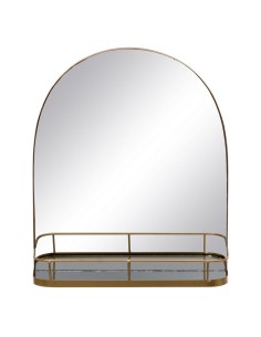 Wall mirror DKD Home Decor Mirror Black Wood Windows White (60 x 7 x 94 cm) | Tienda24 Tienda24.eu