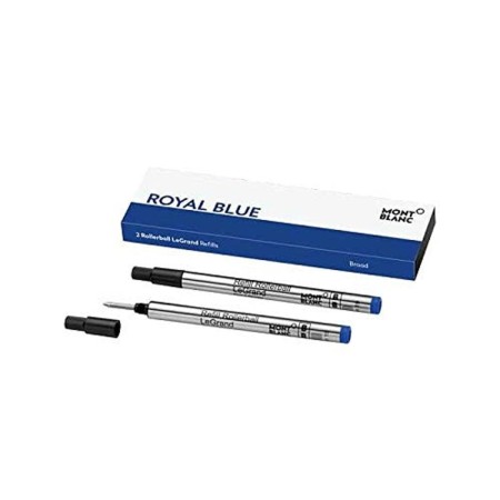 Recambio para bolígrafo Montblanc 128229 Azul (2 Unidades) de Montblanc, Recambios para bolígrafos y plumas - Ref: S7292354, ...