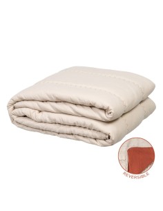 Trapunta Beige Rosso Scuro 180 x 260 cm da BigBuy Home, Coperte e copriletti - Ref: S8802466, Precio: 57,35 €, Descuento: %